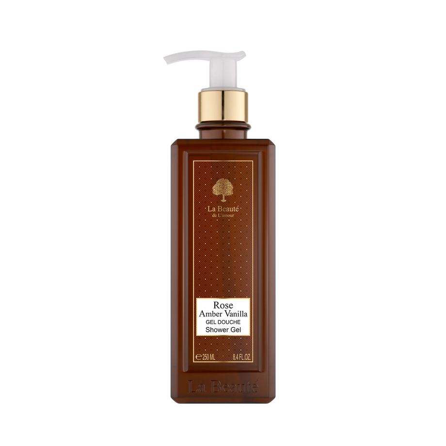 جل استحمام روز عنبر فانيلا 250 مل لابوتيه دي لامور
