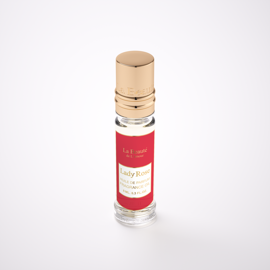 زيت عطر ليدي روز 8 مل، لابوتيه