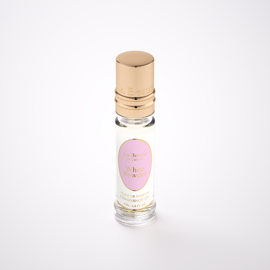 White Powder Fragrance Oil 8ml, La Beaute