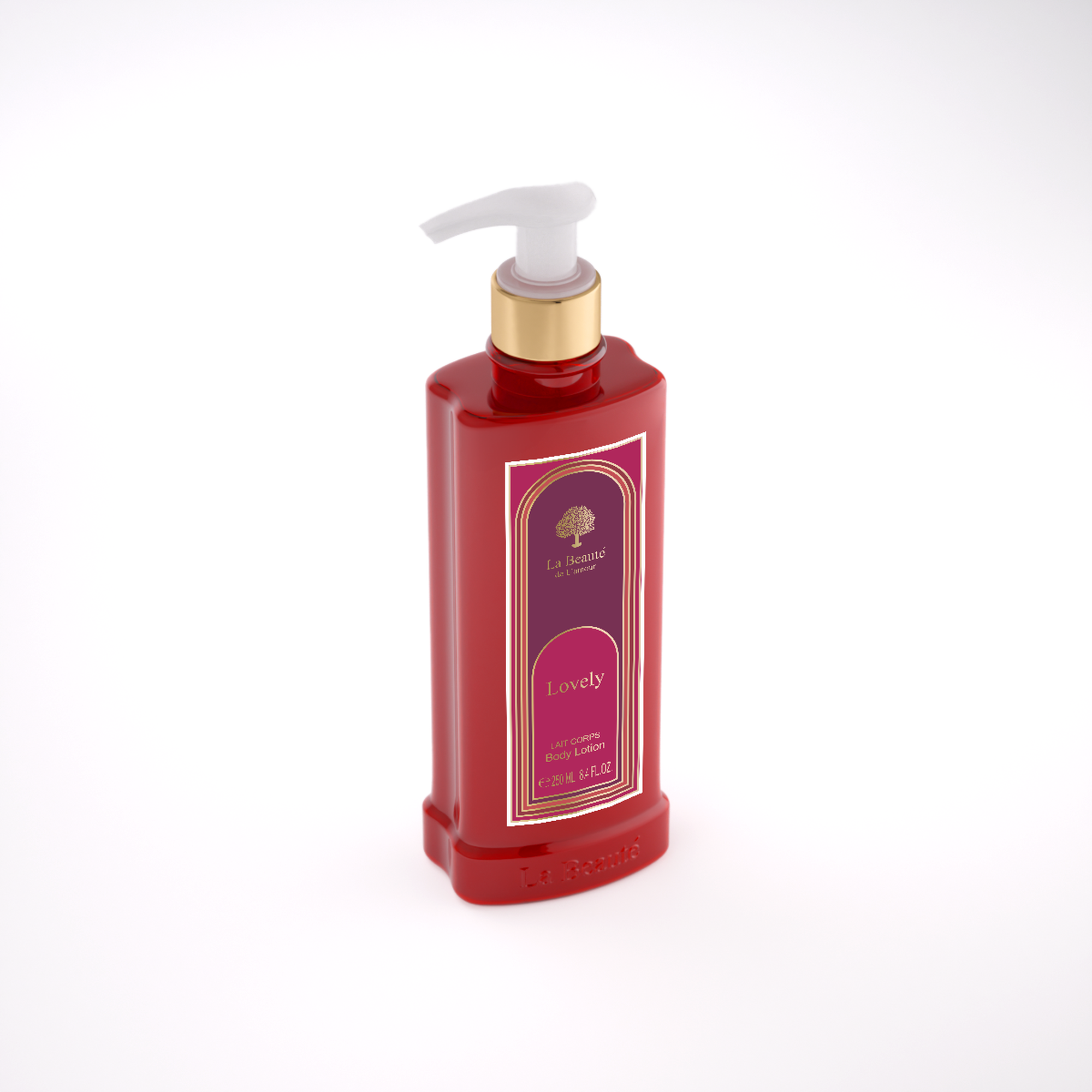 لوشن مرطب للجسم لفلي 250 مل لابوتيه دي لامور