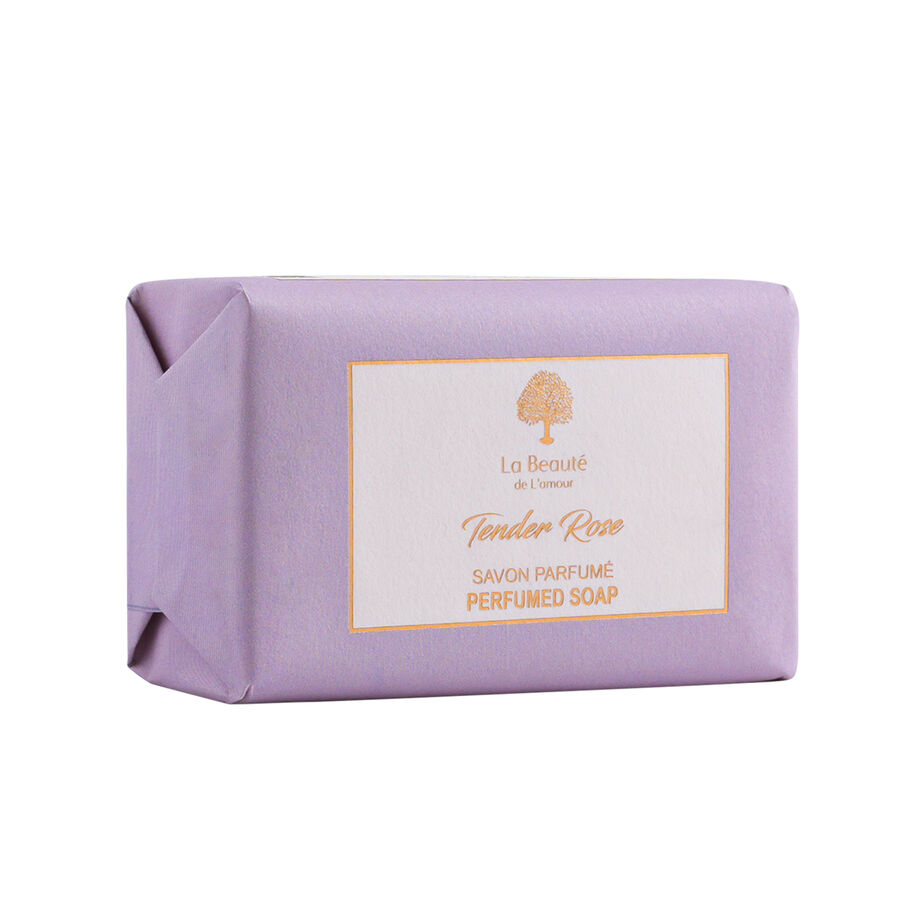 صابونة معطرة  تيندر روز 150ج