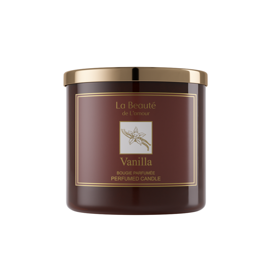 شمعة معطرة فانيلا 400 جرام ، لابوتيه