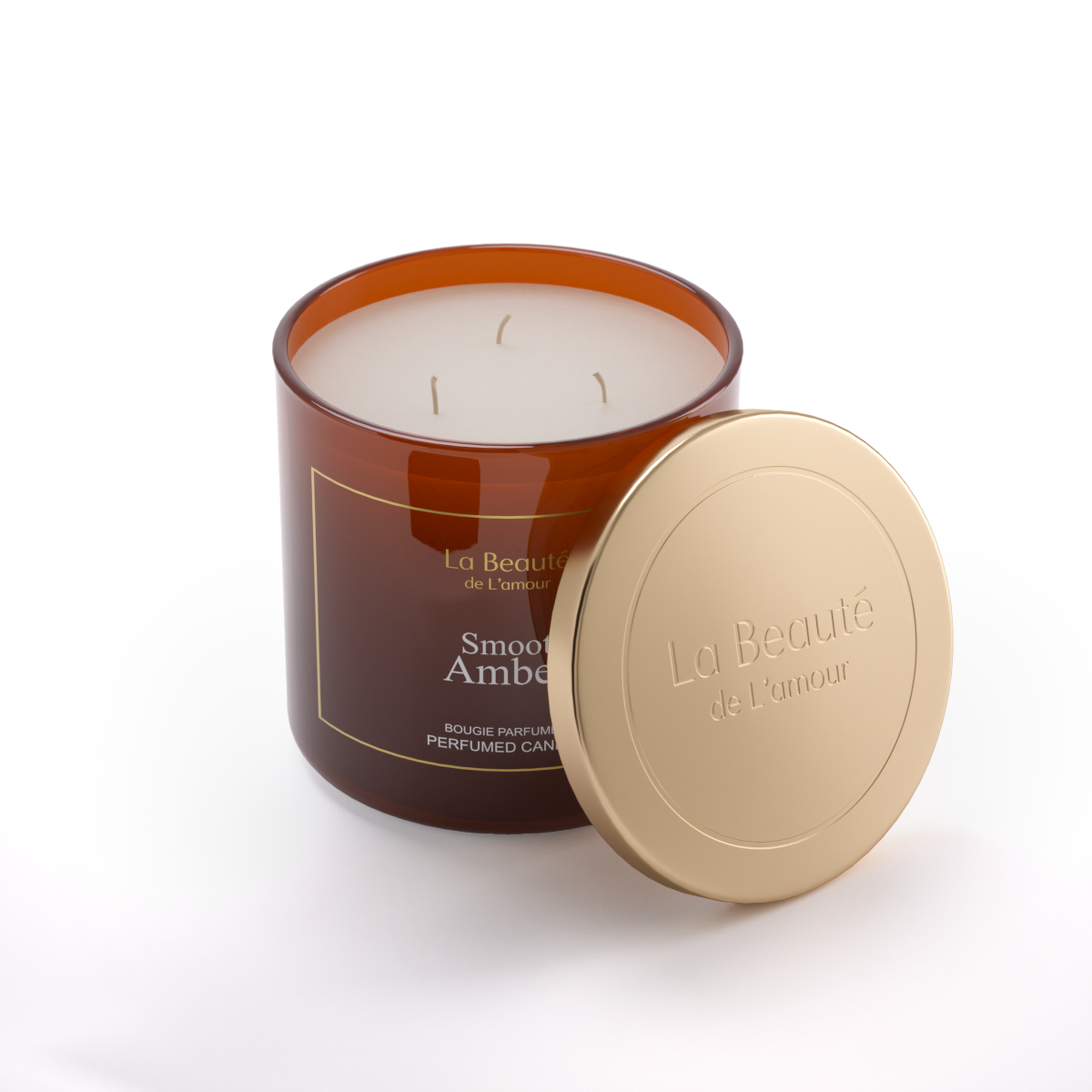 شمعة معطرة سموث عنبر 400 جرام