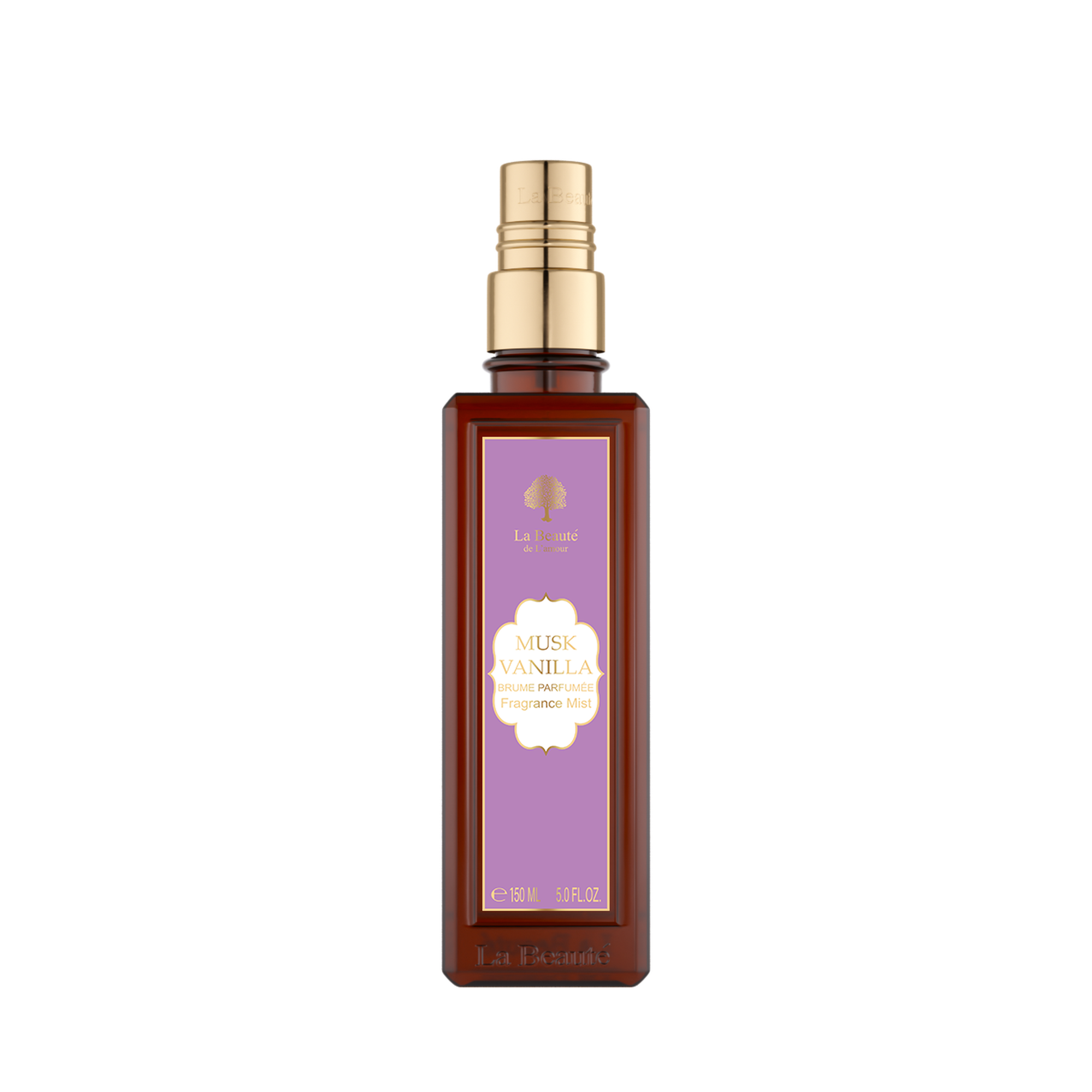 Body Mist Musk Vanilla La Beaute