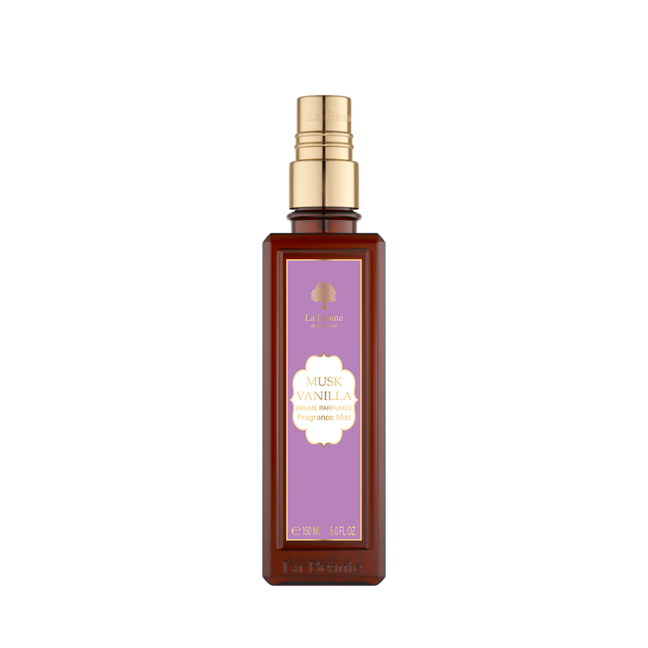 Body Mist Musk Vanilla La Beaute