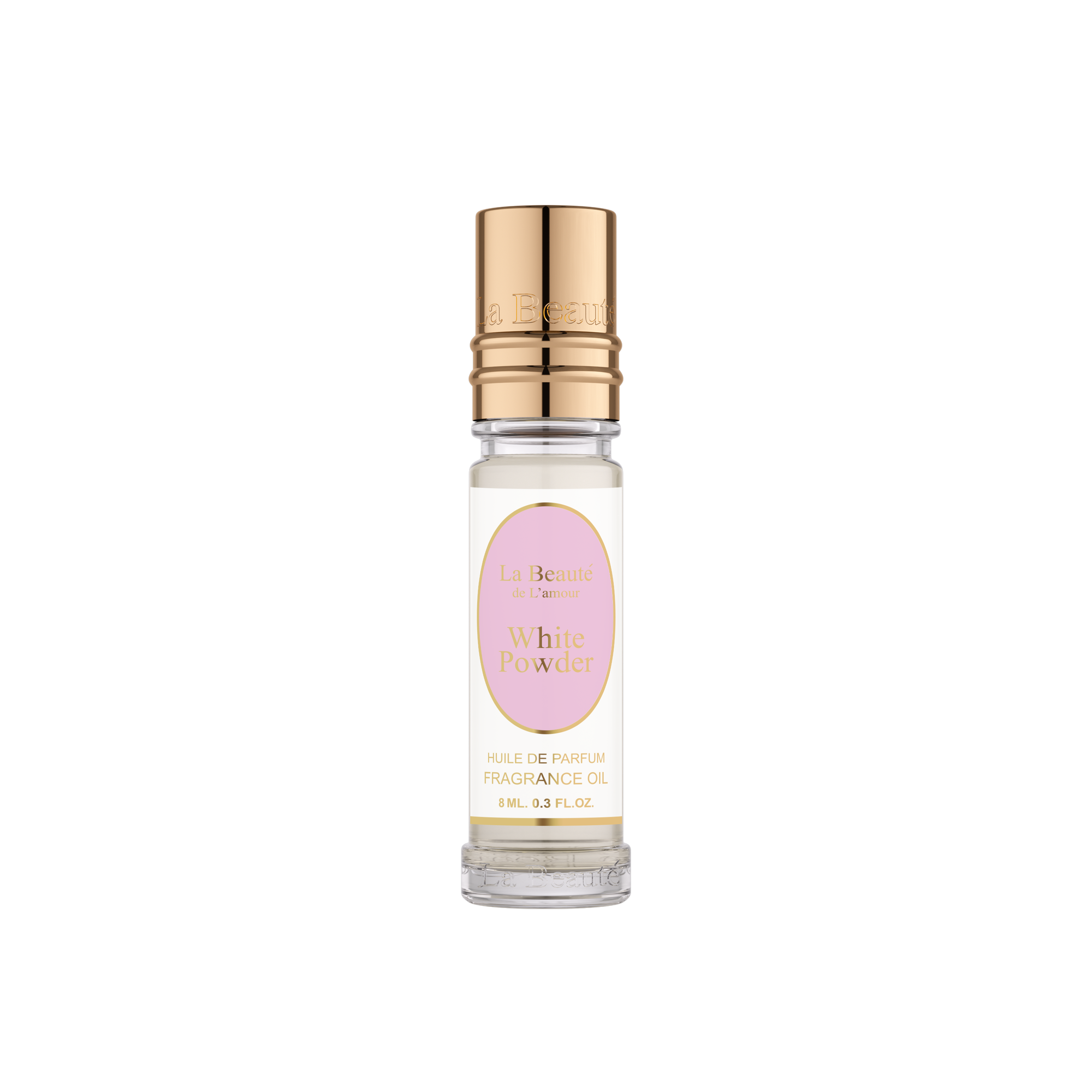 White Powder Fragrance Oil 8ml, La Beaute