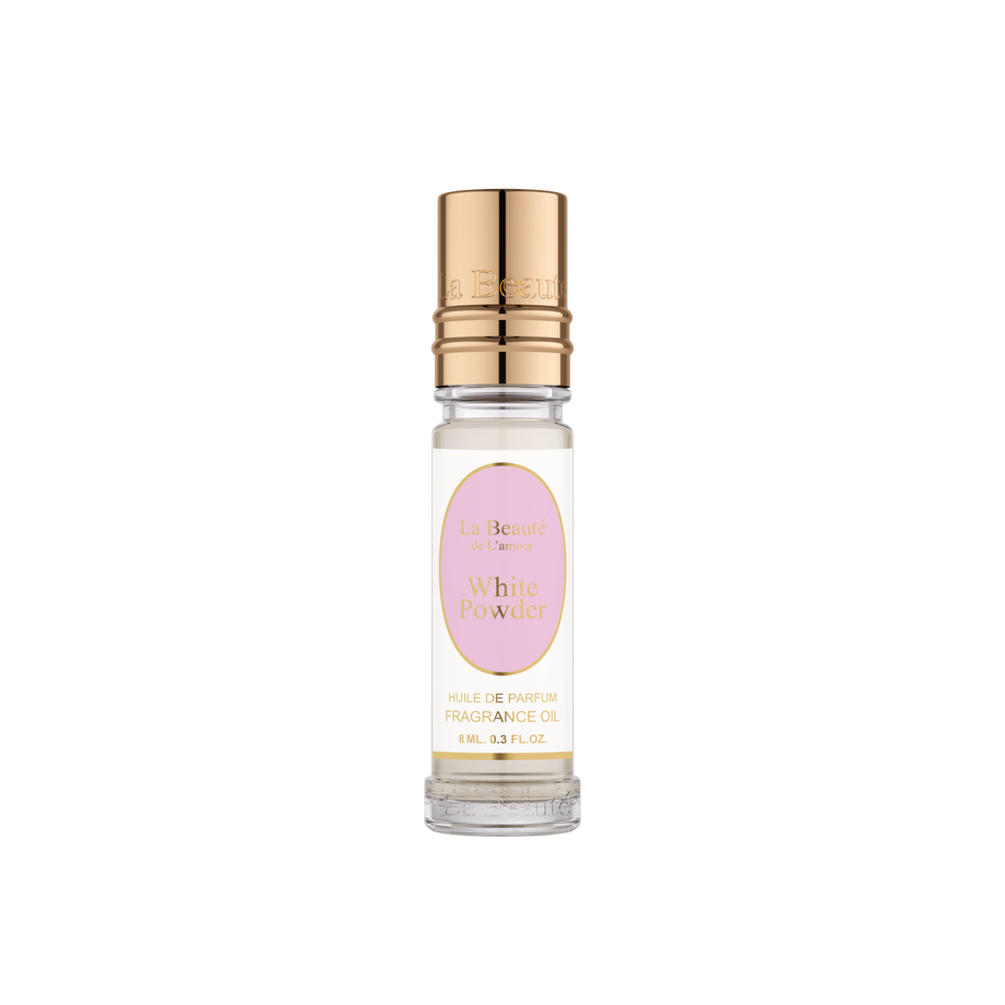 White Powder Fragrance Oil 8ml, La Beaute