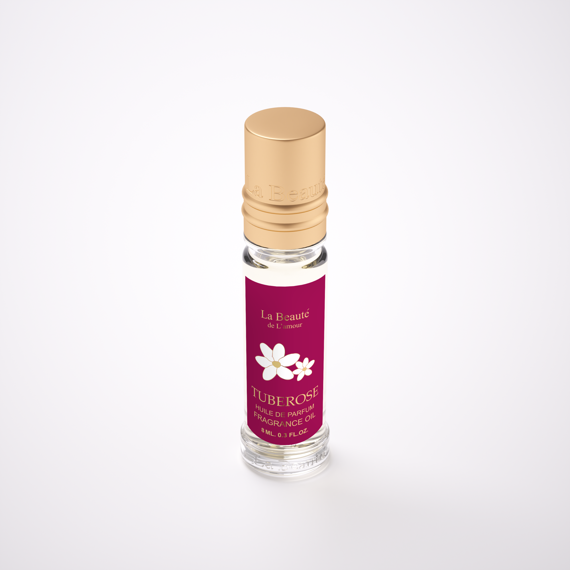 زيت عطر تيوب روز 8 مل، لابوتيه