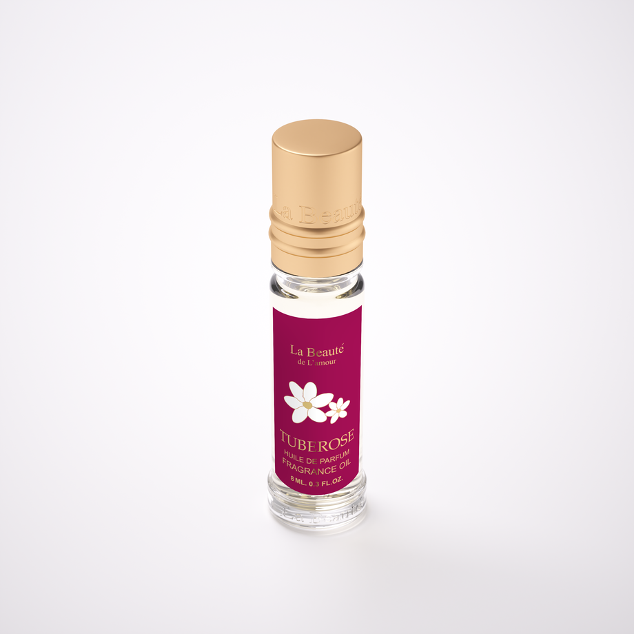 زيت عطر تيوب روز 8 مل، لابوتيه