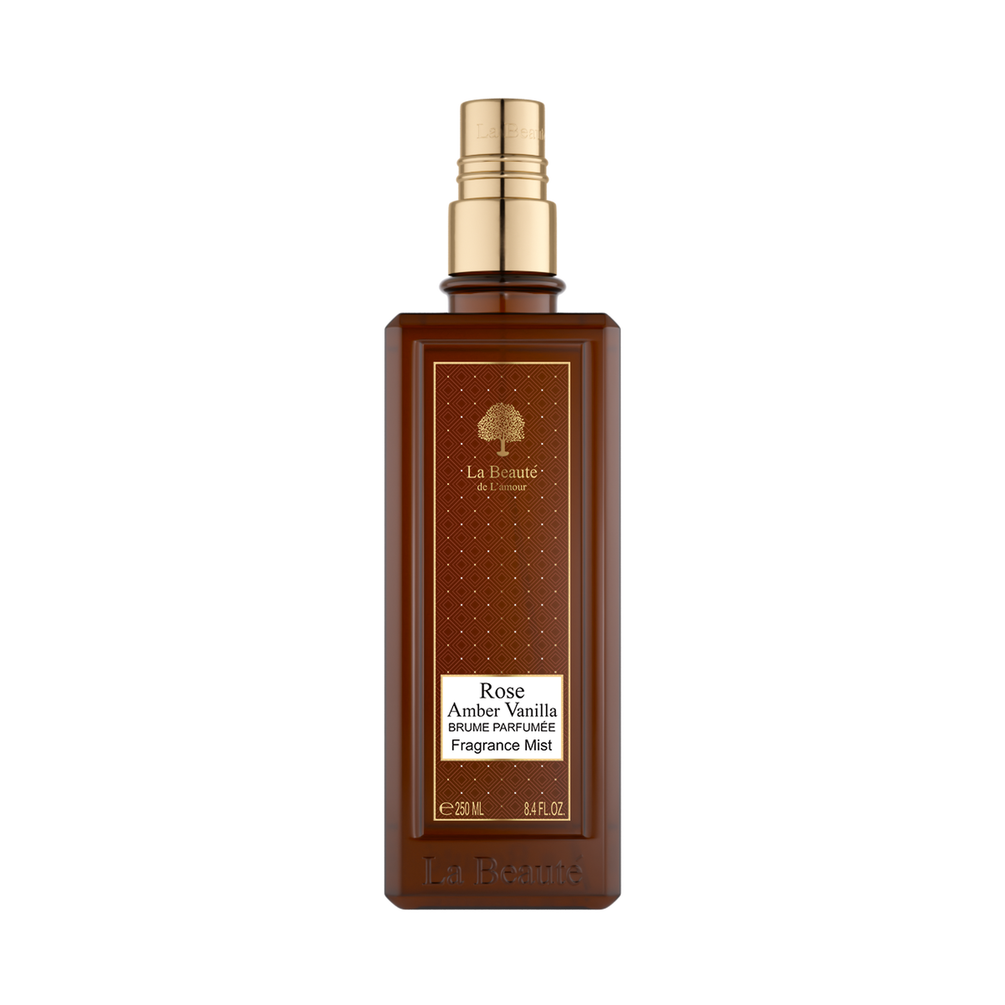 معطر جسم روز عنبر فانيلا 250 مل لابوتيه دي لامور لابوتيه