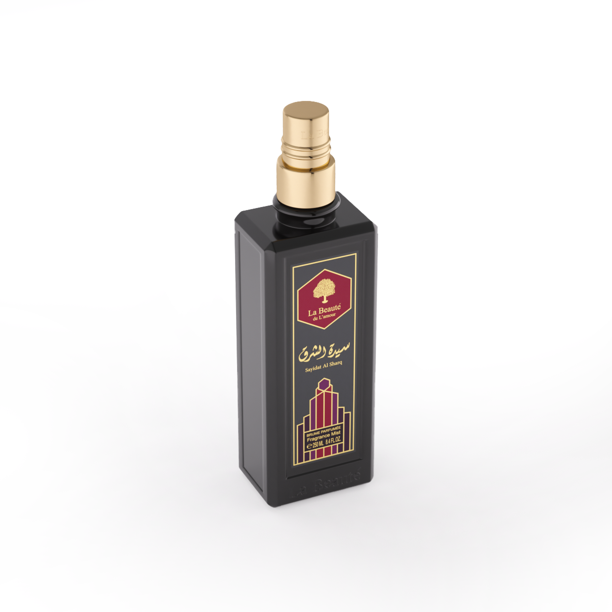 Body Mist Lady of the east 250 ml La Beaute de Lamour labeaute